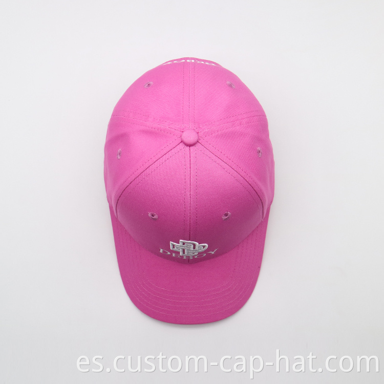 Pink Baseball Cap